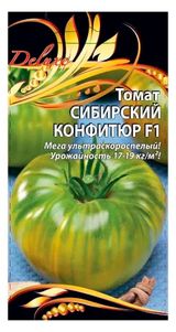 Изображение товара Семена «Ваше хозяйство» Томат Сибирский конфитюр, 0,1 г