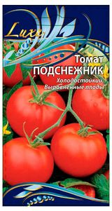 Изображение товара Семена «Ваше хозяйство» Томат Подснежник, 0,05 г