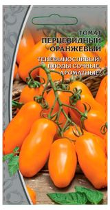 Изображение товара Семена «Ваше хозяйство» Томат Перцевидный оранжевый, 0,1 г