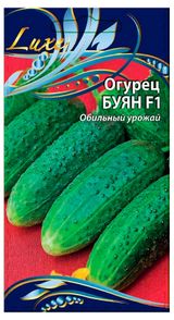 Изображение товара Семена «Ваше хозяйство» Огурец Буян F1, 0,25 г