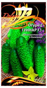 Изображение товара Семена «Ваше хозяйство» Огурец Гуннар F1, 7 шт