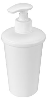 Изображение товара Дозатор для жидкого мыла «Каждый день» белый