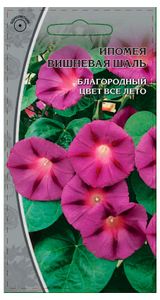 Изображение товара Семена «Ваше хозяйство» Ипомея Вишневая шаль, 0,5 г