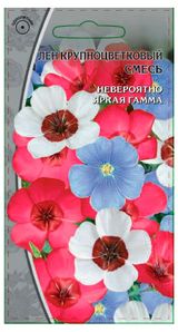 Изображение товара Семена «Ваше хозяйство» Лен смесь, 0,5 г