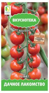 Изображение товара Семена «Поиск» Томат Дачное лакомство, 10 шт