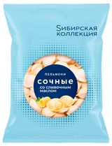Изображение товара Пельмени «Sибирская Коллекция» Сочные со сливочным маслом, 700 г