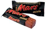 Изображение товара Конфеты шоколадные Mars minis с карамелью и нугой, вес