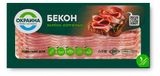 Изображение товара Бекон варено-копченый «Окраина» нарезка, 200 г