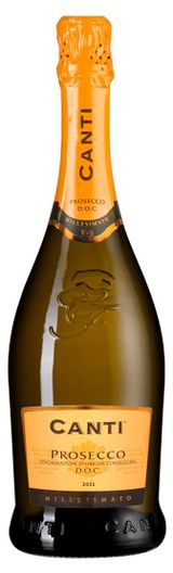 Изображение товара Игристое вино Canti Prosecco белое сухое Италия, 0,75 л