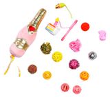 Изображение товара Набор игрушек для кошек Рождественский,15 предметов