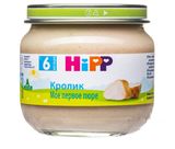 Изображение товара Пюре мясное HiPP Кролик для первого прикорма с 6 мес., 80 г