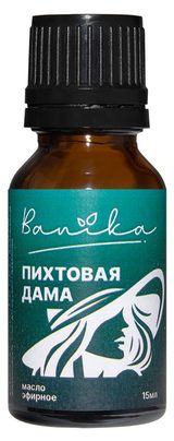 Изображение товара Масло эфирное Banika Пихтовая дама, 15 мл