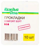 Изображение товара Прокладки гигиенические «Каждый день» Comfort, 10 шт