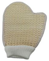 Изображение товара Мочалка-рукавица сизаль, 17х23 см
