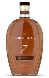 Изображение товара Коньяк «Коктебель» 7 лет Россия, 1 л