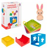 Изображение товара Игра-головоломка настольная для малышей 1TOY Умный кролик
