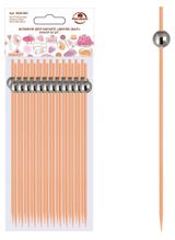 Изображение товара Шпажки для канапе MultiDom Диско-шар, 24 шт в ассортименте