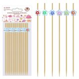 Изображение товара Шпажки для канапе MultiDom, 24 шт в ассортименте