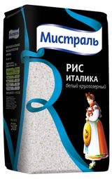 Изображение товара Рис круглозерный «Мистраль» Италика, 500 г