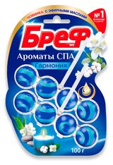 Изображение товара Туалетный блок «Бреф» Ароматы СПА Гармонии, 2х50 г