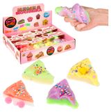 Изображение товара Игрушка-антистресс 1TOY Крутой замес Чизкейк с посыпкой, 1 шт в ассортименте