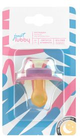 Изображение товара Пустышка Lubby латекс круглая с 6 мес., 1 шт