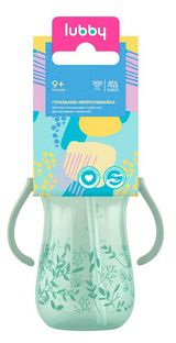 Изображение товара Поильник-непроливайка Lubby с 9 мес., 300 мл