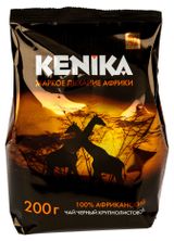 Изображение товара Чай черный Kenika байховый африканский крупнолистовой, 200 г