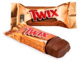 Изображение товара Конфеты шоколадные TWIX minis  с карамелью и печеньем, вес