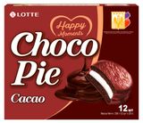 Изображение товара Печенье Lotte ChocoPie Cacao, 336 г