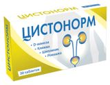 Изображение товара Цистонорм «Аклен» 500 мг, 30 таблеток