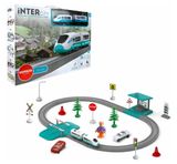 Изображение товара Железная дорога 1TOY InterCity, 56 деталей