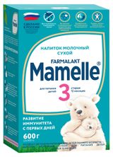 Изображение товара Смесь молочная сухая Mamelle 3 с 12 мес., 600 г