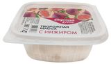 Изображение товара Масса творожная «Вкусный День» с инжиром 9% БЗМЖ, 180 г