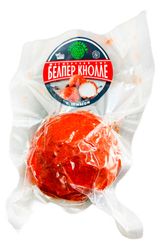 Изображение товара Сыр мягкий Белпер Кнолле «Экоферма» с паприкой шарик БЗМЖ, 100 г
