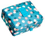 Изображение товара Косметичка дорожная Kosmoshtuchki Чемоданчик, 8х22х18 см