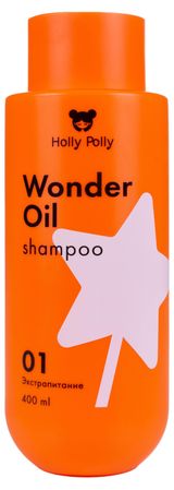 Изображение товара Шампунь для волос Holly Polly Wonder Oil, 400 мл
