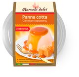 Изображение товара Десерт Marcelo Dolci Панна Котта с соленой карамелью, 110 г