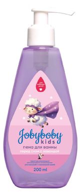 Изображение товара Пена для ванны детская Jobyboby перед сном с лавандой, 200 мл