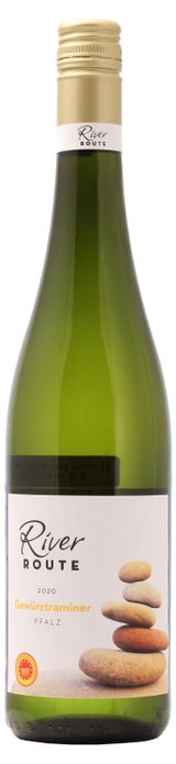 Изображение товара Вино River route Gewurztraminer Pfalz белое полусладкое Германия, 0,75 л