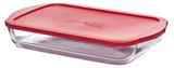 Изображение товара Форма для запекания Pasabahce Borcam с крышкой, 3,85 л