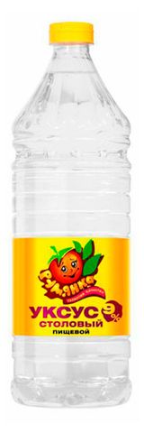 Изображение товара Уксус столовый « Румянка» 9%, 1 л