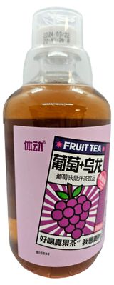 Изображение товара Чай фруктовый Woerwang со вкусом винограда, 0,5 л