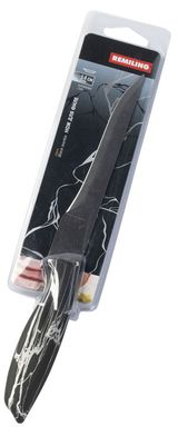 Изображение товара Нож для филе RemiLing Black marble, 14 см