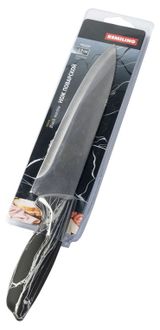 Изображение товара Нож поварской RemiLing Black marble, 19 см