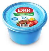 Изображение товара Майонез «ЕЖК» Провансаль ГОСТ 67% стакан охлажденный, 250 мл