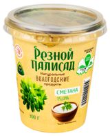 Изображение товара Сметана «Резной палисад» 15% БЗМЖ, 300 г
