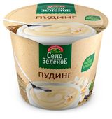 Изображение товара Пудинг «Село Зеленое» ваниль 3% БЗМЖ охлажденный, 120 г