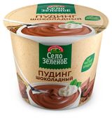 Изображение товара Пудинг «Село Зеленое» шоколад 3% БЗМЖ, 120 г