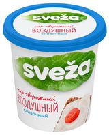 Изображение товара Сыр творожный воздушный сливоный Sveza 60% БЗМЖ Беларусь, 150 г